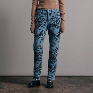 Rag & Bone Rosa Mid-Rise Boyfriend